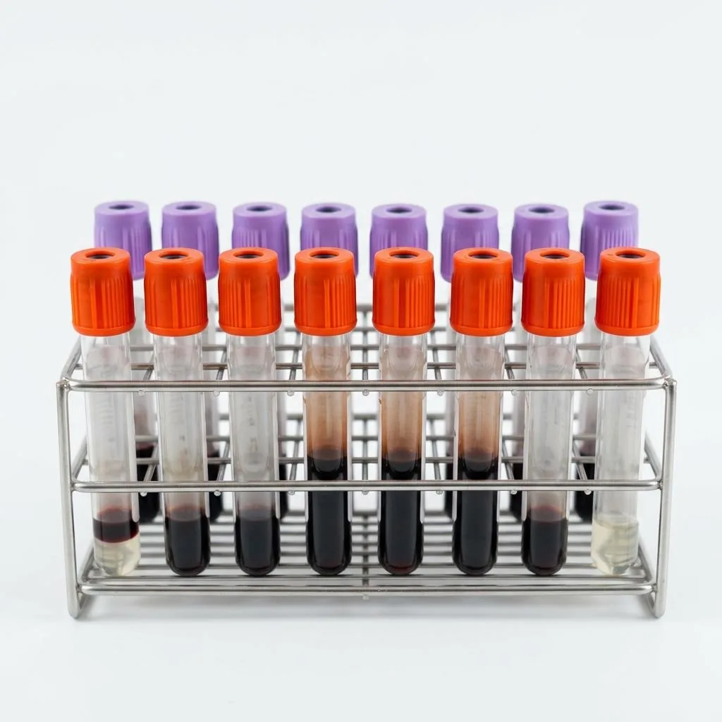 Blood Collection for medical laboratories