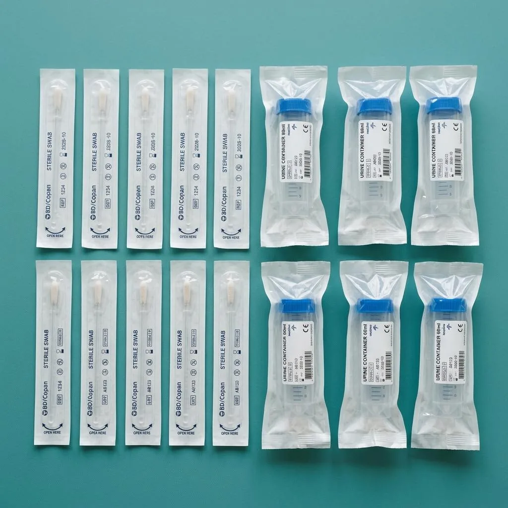 Specimen Collection for medical laboratories